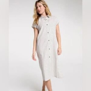 Womens Calia Button Down Dresses Swim Cover Ups
